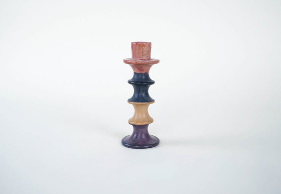 Image 1 of Portacandele in ceramica, design italiano, anni '60, prodotto in Italia