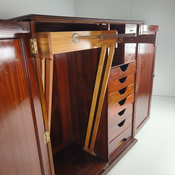 Image 1 of Innovation from the early 20th century: Innovation Ingenuities Ltd. Men's wardrobe