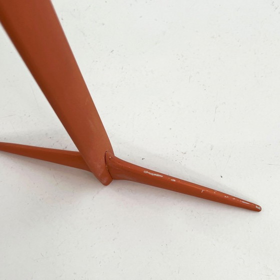 Image 1 of Tijdschriftenrek van Claudia Evangelista, ontworpen door Philippe Starck voor Kartell, 1989.