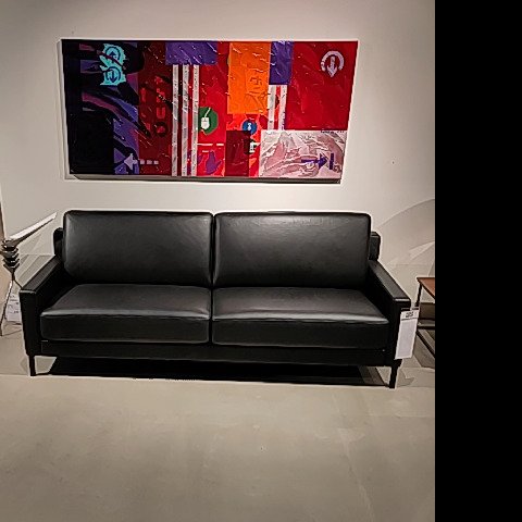 Rolf Benz EGO-F 3-seater sofa