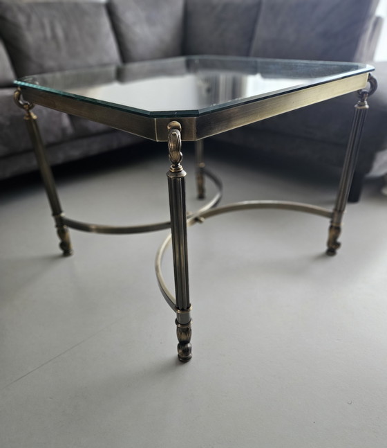 Image 1 of Hollywood Regency Couchtisch