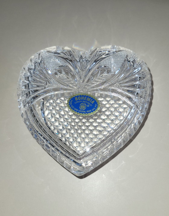 Image 1 of Bonbonière en forme de cœur