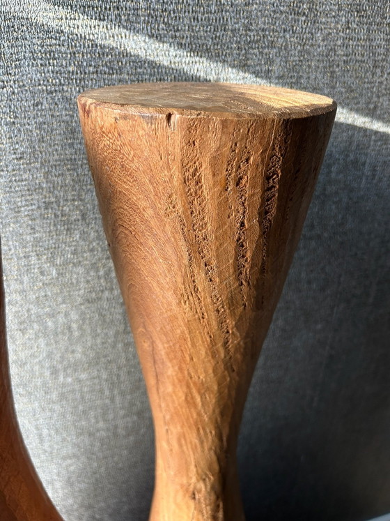 Columnas de madera talladas a mano (photo 4 of 7)