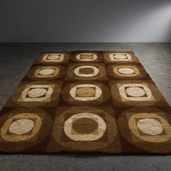 Image 1 of Verner Panton pour Vorwerk textile