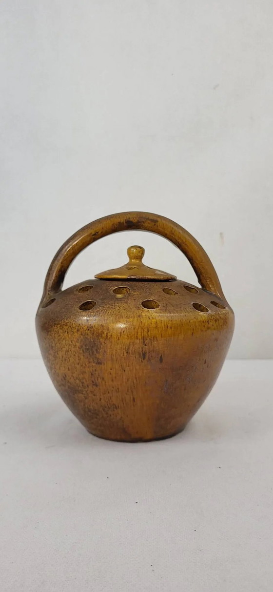 Vallauris ceramic flower vase – Porcelain (photo 8 of 8)
