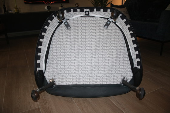 Image 1 of DePadova Louisiana poltrona in poesia in pelle