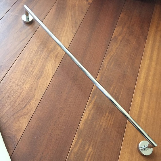 Dornbracht Meta 02 Chrome Towel Rail NEW – Coat racks, Brass (photo 3 of 7)