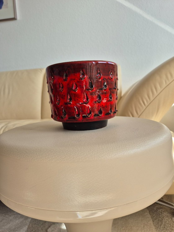 Image 1 of Maceta Fratelli Fanciullacci original de los años 60 de mediados de siglo