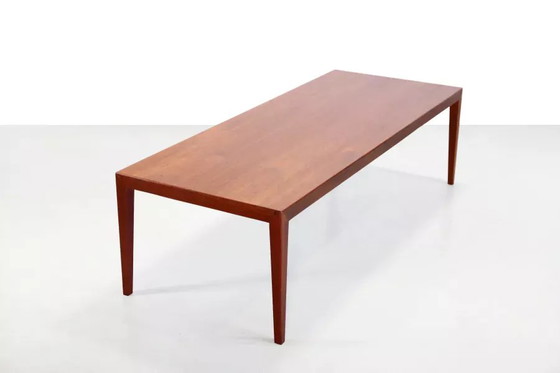 Danish Severin Hansen coffee table in teak for Haslev – Scandinavian (photo 5 of 7)