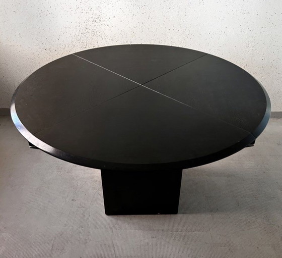 Image 1 of Quadrondo table by Erwin Nagel, 1980s design