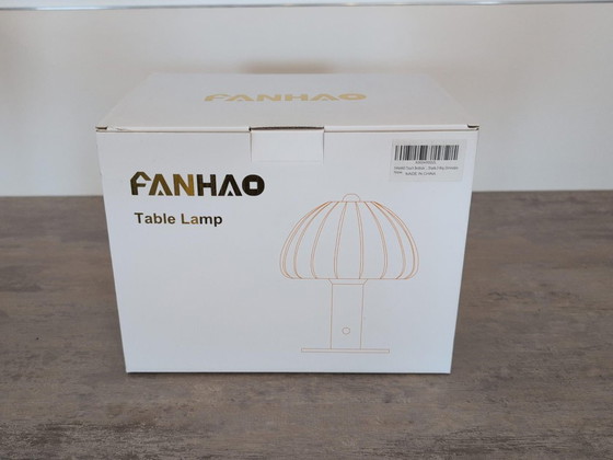 FANHAO FH-3 Oranje Touch Tafellamp, Tafellampen, Glas, Aluminium, Modern (foto 12 van 12)