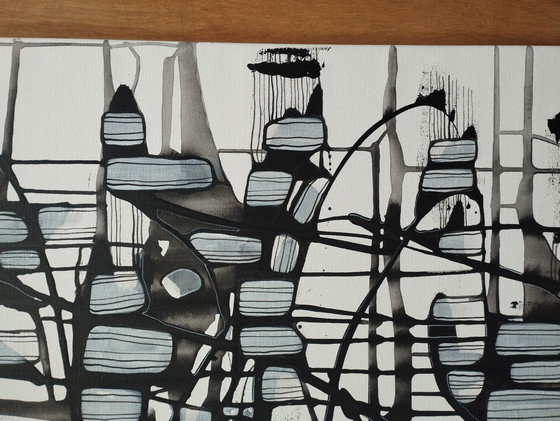 Image 1 of Natia Antadze Abstract Composition XXL