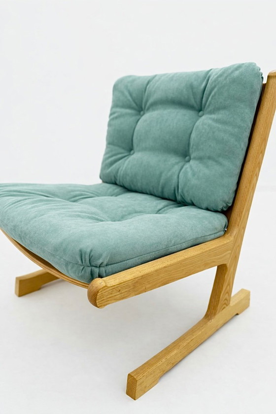 Image 1 of Loungefauteuil van Ditte & Adrian Heath voor France & Søn – jaren 60/70 – Gemaakt in Denemarken
