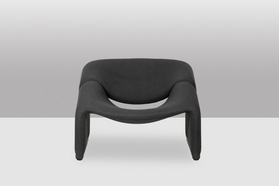 Image 1 of Pierre Paulin voor Artifort. Paar "Groovy" fauteuils. Jaren 70-80.