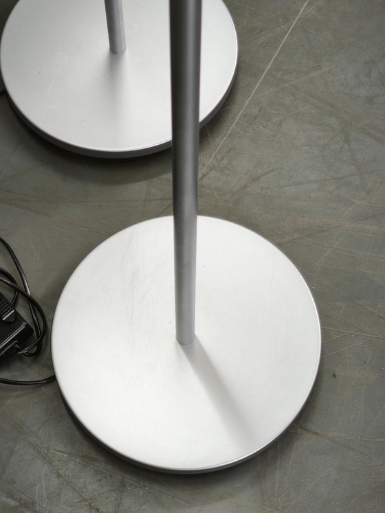 1994 ClassiCon BIA Floor Lamp by Gioia Meller Marcovicz, Germany, Floor lights, Metal, Glass, White (photo 6 of 11)