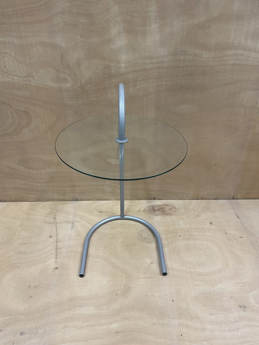 Vintage Ikea RY - Tord Björkland glass side table