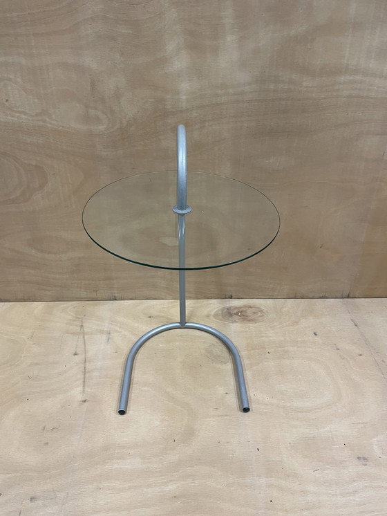Image 1 of Vintage Ikea RY - Tord Björkland glass side table
