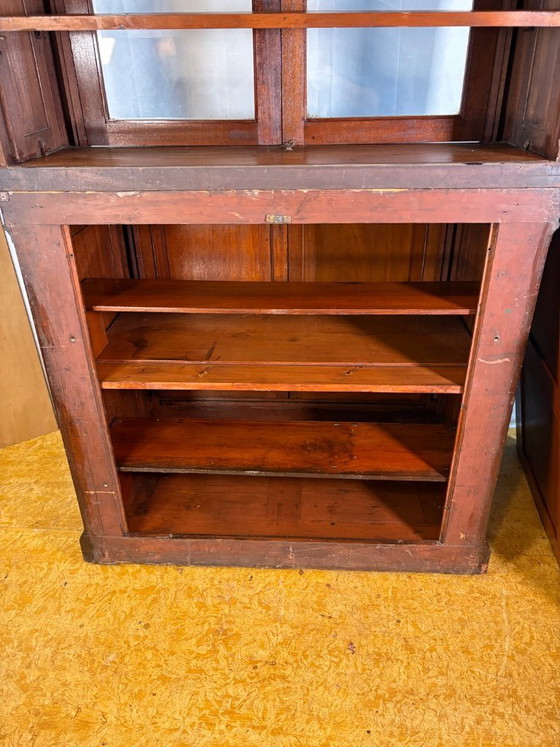 Image 1 of Exceptional William IV Apothecary Cabinet / Chemist Shop Counter – Circa 1830  A rare and authentic William IV apothecary cabine