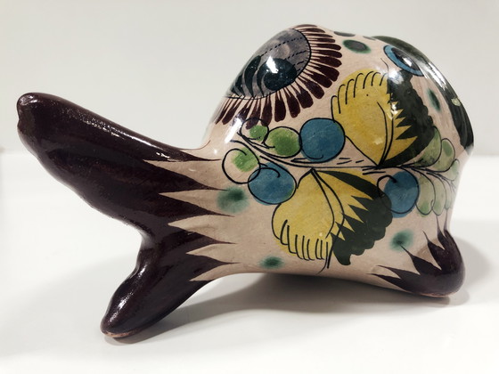 Image 1 of Céramique Poisson • Faïence • Mexique • 1970