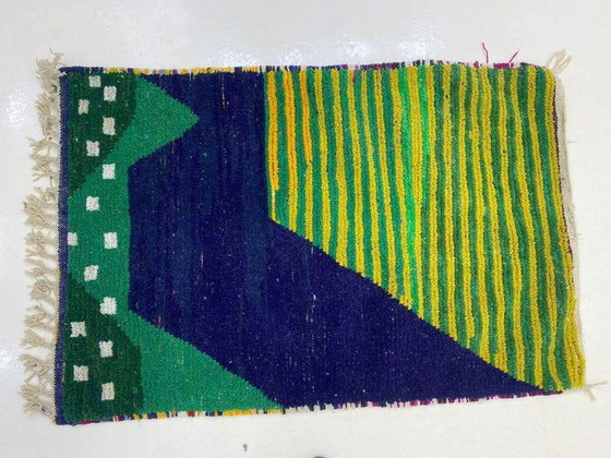 Alfombra bereber marroquí – Wool (photo 2 of 8)