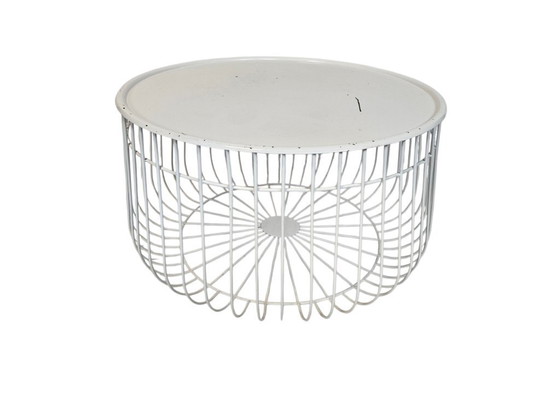 Image 1 of Pols Potten - Wire Storage model - metal - coffee table