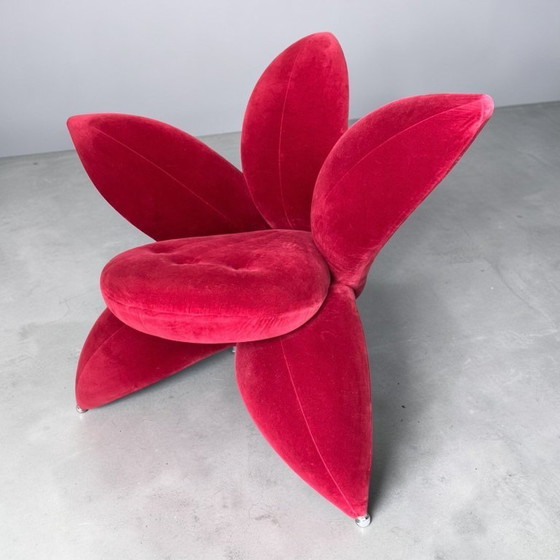 Image 1 of Edra - Masanori Umeda - Poltrona - Getsuen - Velluto