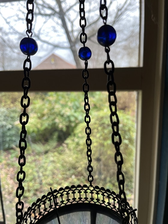 Image 1 of Lanterne turque, porte-bougie chauffe-plat