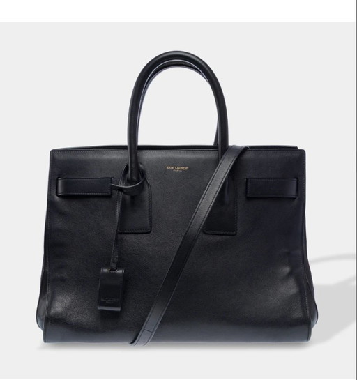 Sac YVES SAINT LAURENT en Cuir Noir - 103413 Precio de venta