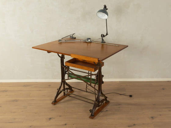 Image 1 of 1920s drawing table, Vintage