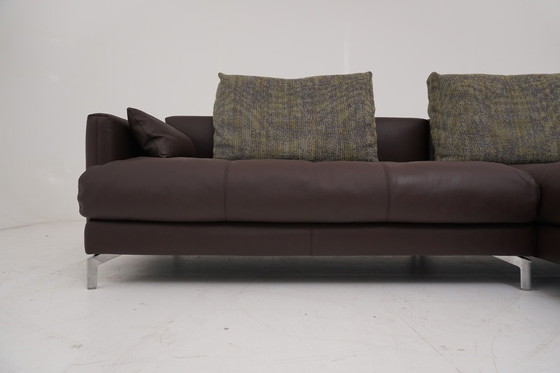 Image 1 of Rolf Benz Nuvola divano divano ad angolo divano ad angolo cuscini in pelle