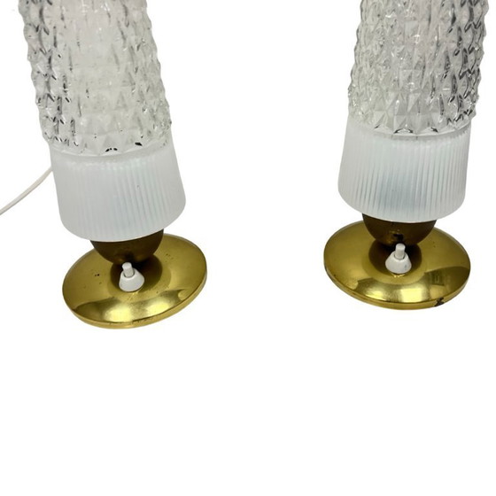 Image 1 of Pair of vintage Elektro-Rausendorf Bautzen bedside lamps, Germany, 1970s
