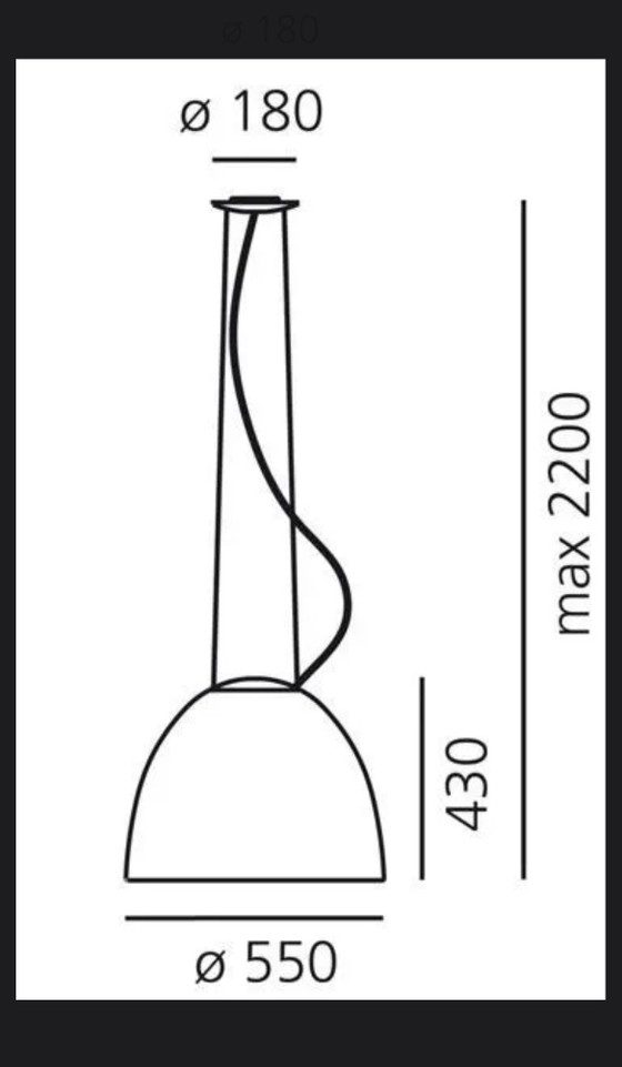 Image 1 of Foscarini Only Gloss