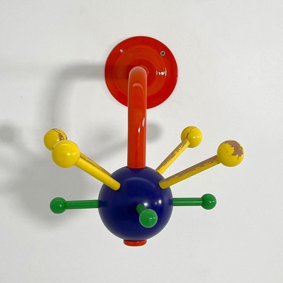 Image 1 of Perchero MINA multicolor de IKEA, años 90