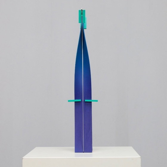 Image 1 of Constructivist Sculpture “Yo-ga-ga” by Henk van Putten, Netherlands, 1990s