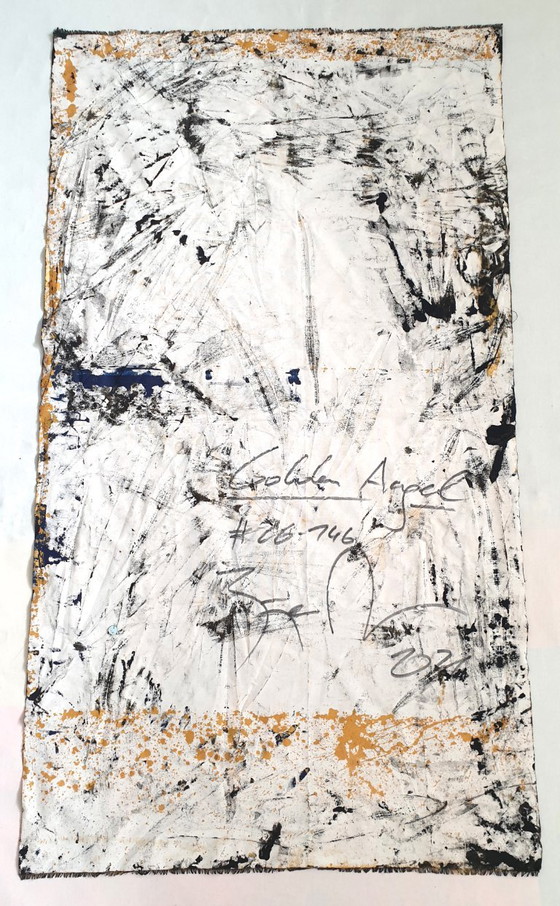 Jürgen Angeler - L'Ange d'or – Peintures et dessins, Canvas (photo 12 of 23)