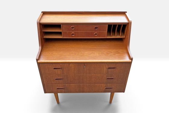 Gunnar Nielsen Tibergaard Secretary Desk – Danish Mid-Century Design – Wood (photo 2 of 15)