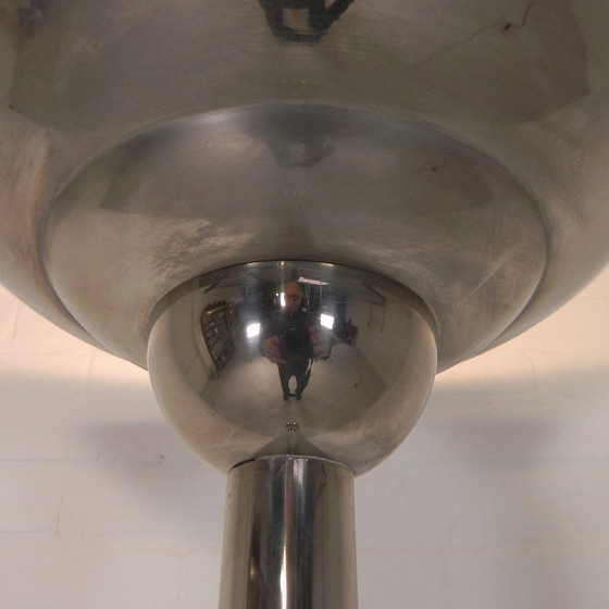 Image 1 of Lampadaire Art Déco, éclairage indirect, Pays-Bas, années 1930