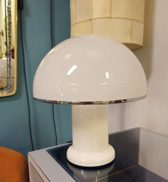 Image 1 of Vintage Mushroom Groupe Habitat Lampe à poser Lampe de bureau