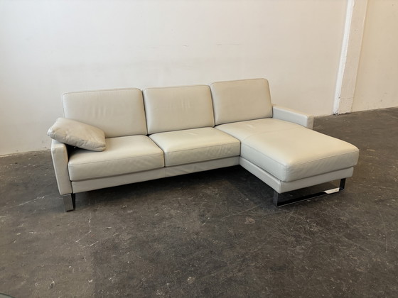 Image 1 of Rolf Benz EGO Designersofa Couch Leder 1A Zustand 