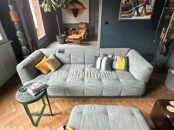 Image 1 of Hay Quilton 3-Sitzer + Hocker