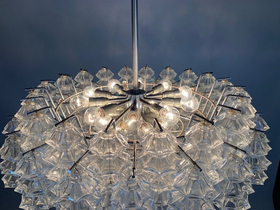 Image 1 of Kalmarer Kronleuchter 1970er Jahre