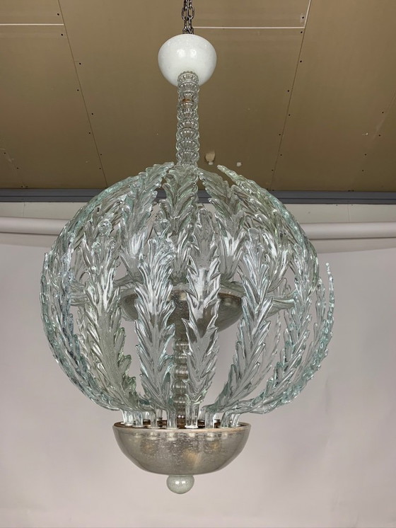 Image 1 of Barovier Kronleuchter 1940 's