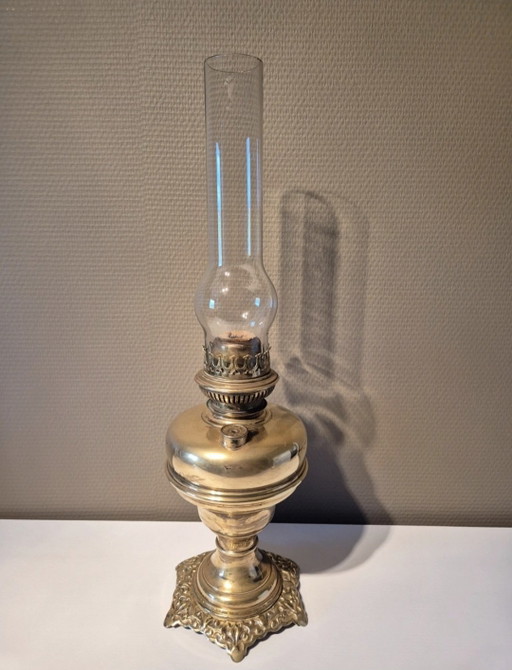 Magnifique lampe à pétrole Lempereur & Bernard