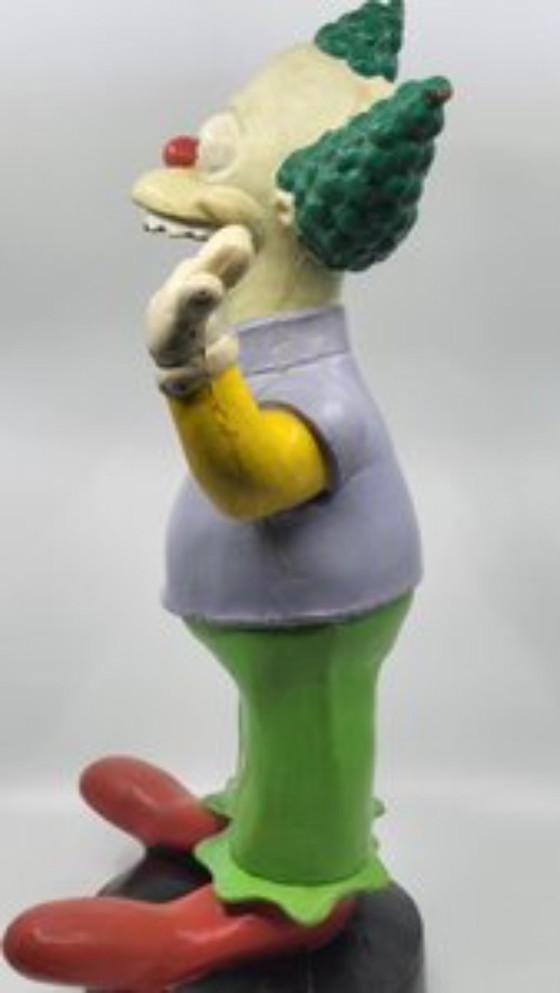 Image 1 of Die Simpsons Latexfigur Krusty der Clown