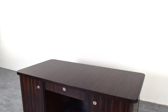 Art-Deco Desk by Bruno Paul for Deutsche Werkstätten Hellerau, 1920s – Wood (photo 18 of 18)