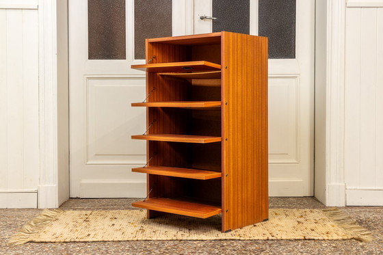 Image 1 of Vintage schoenenkast / Retro ladekast / dressoir