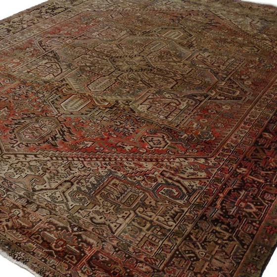 Image 1 of XL-Heriz - 386 x 293 cm - Wool on cotton - Hand-knotted