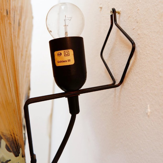 Image 1 of Pair of Uchiwa III sconces by Ingo Maurer for M Design, 1970s