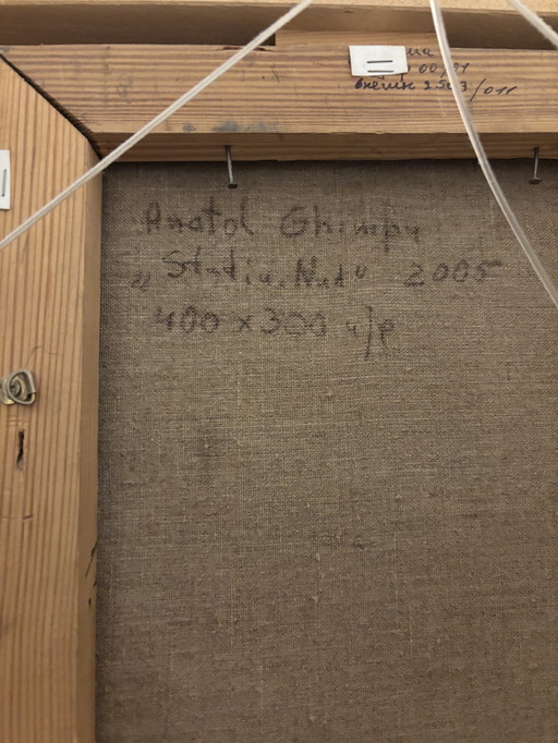 Anatol Ghimpu Original (2005) - Verzamelbare hedendaagse Moldavische kunst