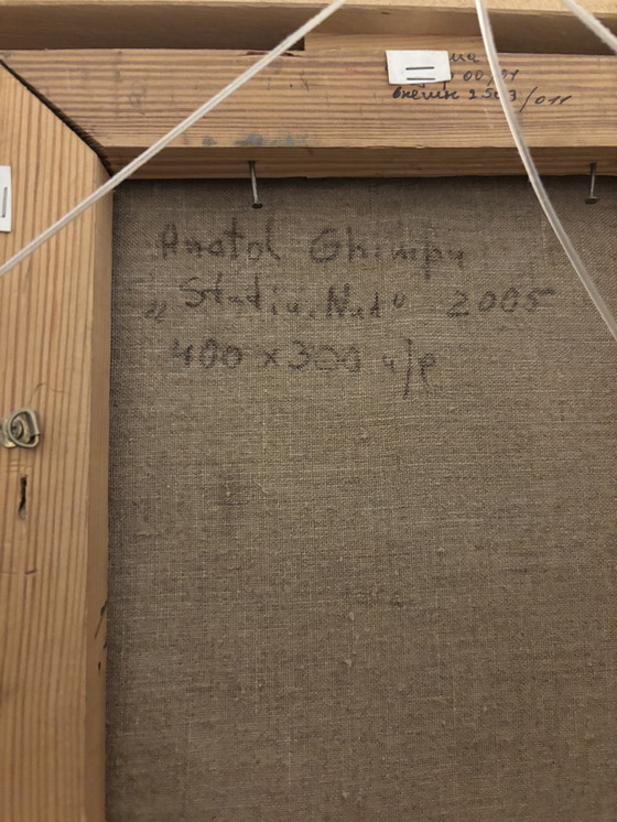 Image 1 of Anatol Ghimpu Original (2005) - Verzamelbare hedendaagse Moldavische kunst